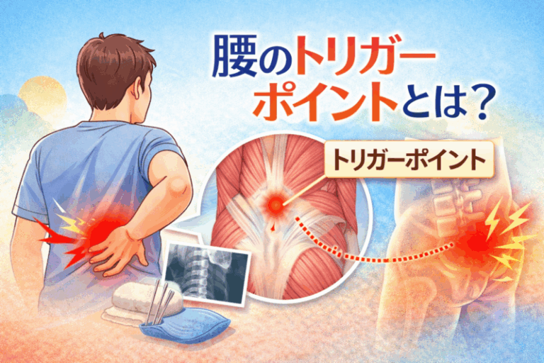 腰のトリガーポイントとは？原因、症状、対策を徹底解説